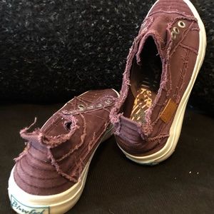 Blowfish slip on sneakers